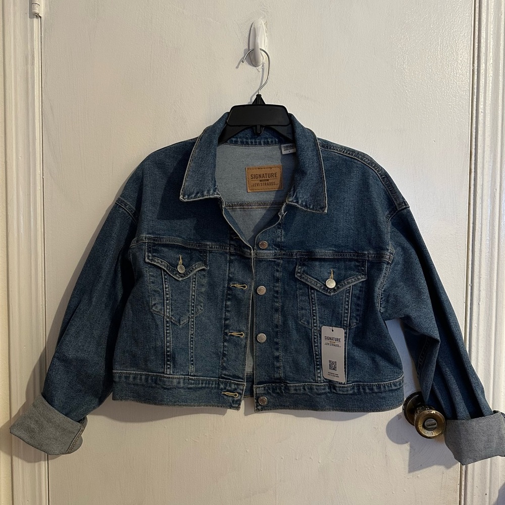 NEW Signature by Levi’s Denim Jacket